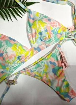 Купальник з пушап victorias secret вікторія сікрет