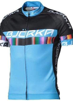 Велофутболка bjorka cycling jersey (xl)1 фото