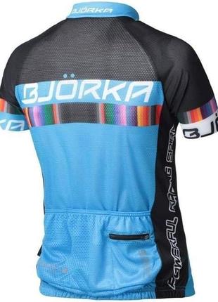 Велофутболка bjorka cycling jersey (xl)2 фото