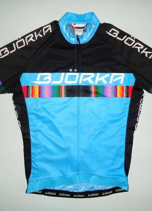 Велофутболка bjorka cycling jersey (xl)3 фото