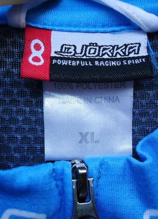 Велофутболка bjorka cycling jersey (xl)6 фото