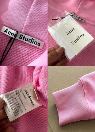 Зип худи acne studios8 фото