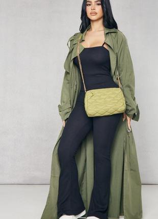 Комбинезон в рубчик клёш prettylittlething plt3 фото