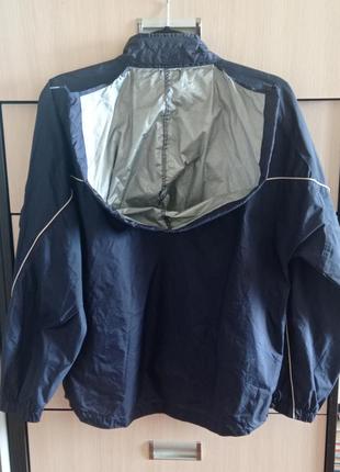 Куртка фірмова вітровка,анорак, дощовик.6 фото