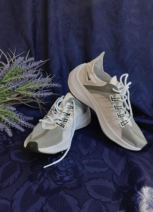 Exp-x14 👟 nike ✔ react летние кроссовки кеды спортивные туфли на шнуровке с покрытием летние легкие комфортные9 фото