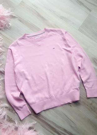 Світшот светр рожевий tommy h.