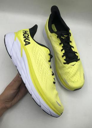 Кроссовки hoka one one clifton 8 (1119393-epch) оригинал