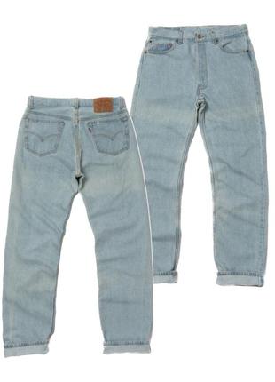 Levis 501 vintage blue jeans ( 1995 ) мужские джинсы