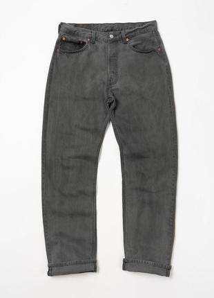 Levis 501 vintage grey jeans ( 1992 ) мужские джинсы2 фото