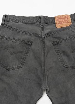 Levis 501 vintage grey jeans ( 1992 ) чоловічі джинси5 фото