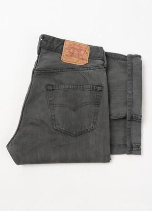 Levis 501 vintage grey jeans ( 1992 ) мужские джинсы10 фото