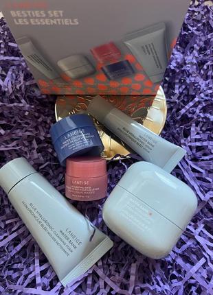 Розкішний набір laneige besties skincare discovery set