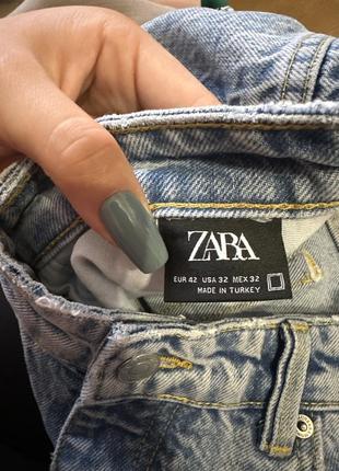 Джинси банани zara5 фото