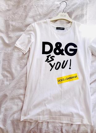 Оригинальная футболка d&amp;g