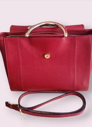 Genuine leather