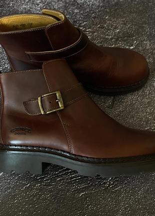 Черевики camel boots chelsea red wing