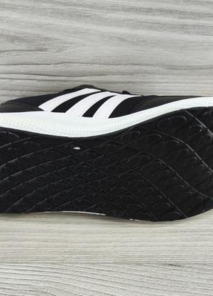 Чоловічі спортивні кросівки 44 розмір (27,0 см) чорні модні легкі кросівки5 фото