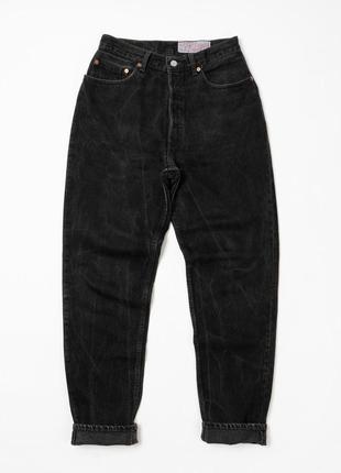 Levis 901 vintage black jeans ( 1992 ) мужские джинсы2 фото