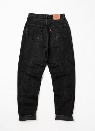 Levis 901 vintage black jeans ( 1992 ) мужские джинсы4 фото