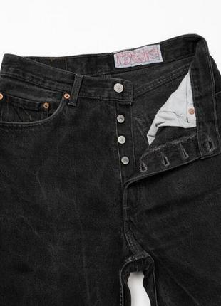 Levis 901 vintage black jeans ( 1992 ) мужские джинсы3 фото