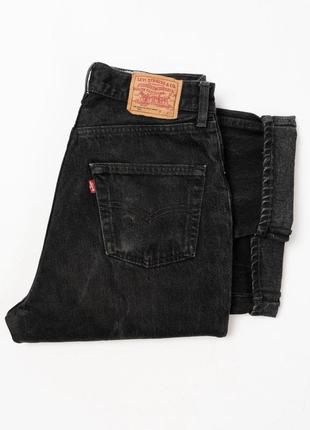 Levis 901 vintage black jeans ( 1992 ) мужские джинсы10 фото