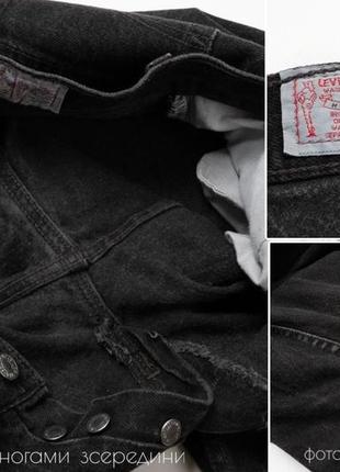 Levis 901 vintage black jeans ( 1992 ) мужские джинсы8 фото