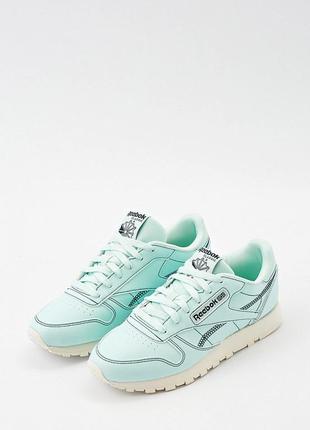 Жіночі  кросівки reebok classic lthr vegan 37-38-39 розмір5 фото