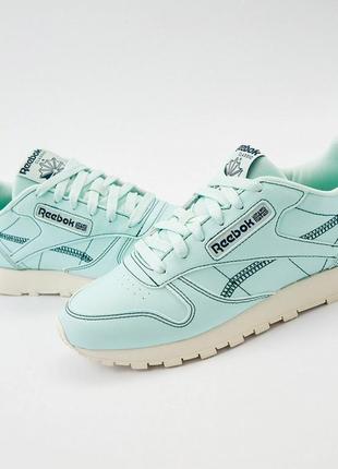 Женские кроссовки reebok classicьерhr vegan 37-38-39 размер