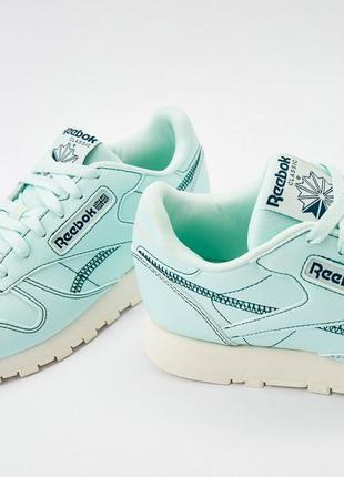 Жіночі  кросівки reebok classic lthr vegan 37-38-39 розмір7 фото