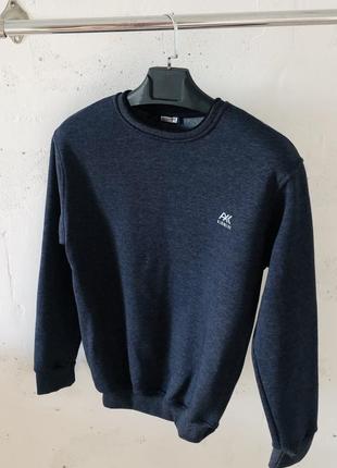 Свитшот утеплённый