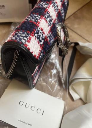 Gucci original твід/80% вовна лофери+кепка+ 17 см сумочка4 фото