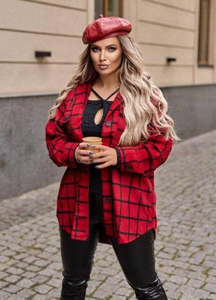 Пальто рубашка