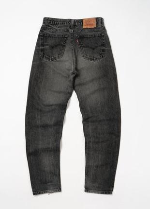 Levis 550 vintage grey jeans ( 1992 ) мужские джинсы4 фото