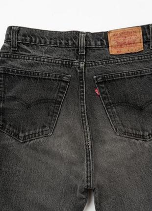 Levis 550 vintage grey jeans ( 1992 ) мужские джинсы5 фото