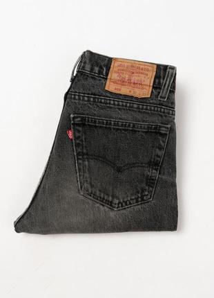 Levis 550 vintage grey jeans ( 1992 ) мужские джинсы10 фото
