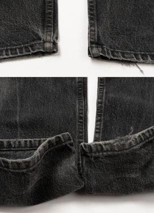 Levis 550 vintage grey jeans ( 1992 ) мужские джинсы9 фото