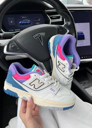 👟 кроссовки new balance 550 / наложка bs👟3 фото