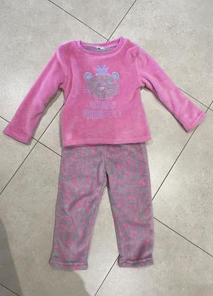 Теплая пижама