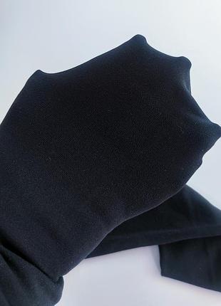 Теплые зимние термо лосины легинсы термолосины 100 ден на флисе esmara l , 44, 46, 52, 54