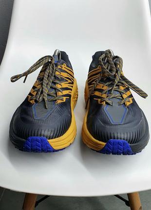 Кросівки оригінал hoka one one speedgoat 4 vibram 45 розмір 1502 фото