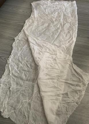 Відріз тканини підкладка біла