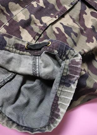 Винтажные камуфляжные тактические карго шорты dickies багги широкие реп. vintage camo work stussy carhartt military винтажная шорта8 фото