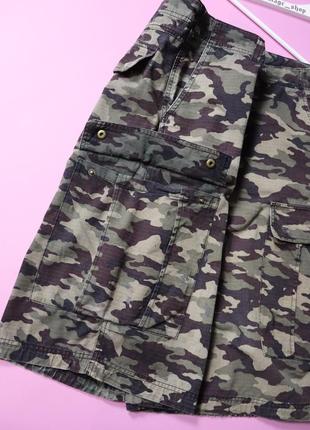 Винтажные камуфляжные тактические карго шорты dickies багги широкие реп. vintage camo work stussy carhartt military винтажная шорта5 фото