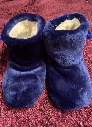 Валянки домашні на хутрі