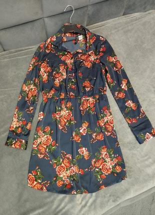 Платье платье h&amp;m. размер s