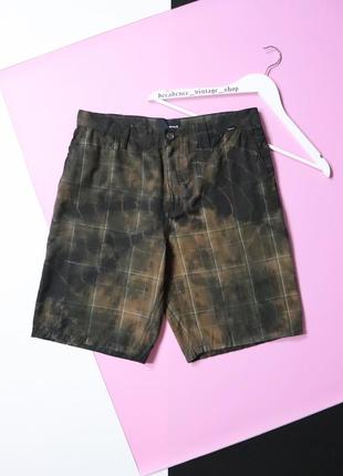 Вінтажні шорти hurley tiedye chinos vintage carhartt vans dime dickies stussy винтажные шорты