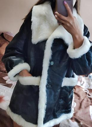 Шуба / дубленка новая двукратная