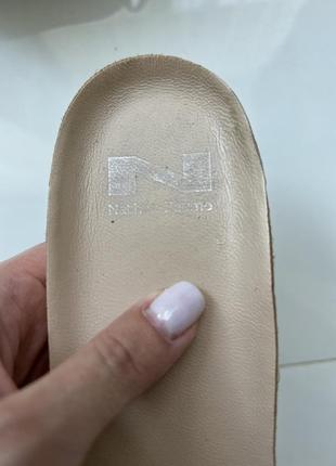 Итальянские кроссовки nathan baume кожа полностью6 фото