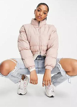 Демисезонная укороченная куртка casual