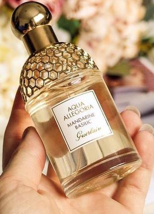 Guerlain aqua allegoria mandarine basilic